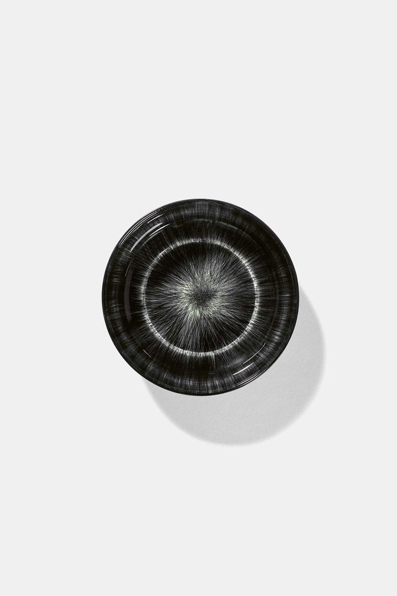 Dé porcelain high plate (Var. C) - D: 15,5cm (2x)