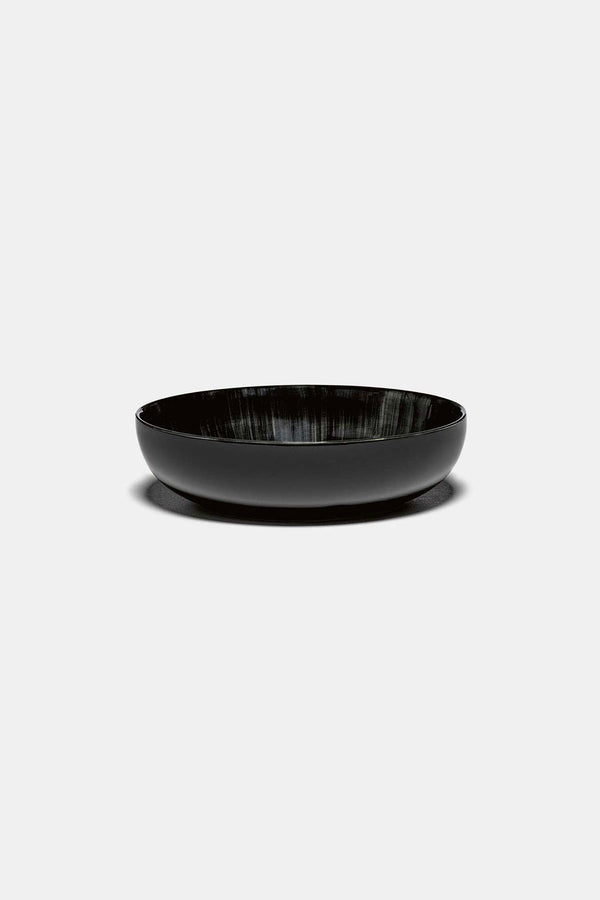 Dé porcelain high plate (Var. C) - D: 15,5cm (2x)