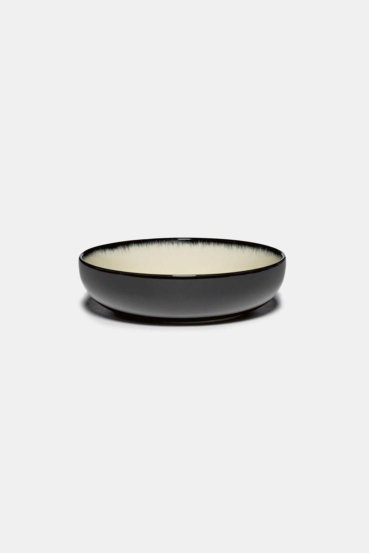 Dé porcelain high plate (Var. D) - D: 15,5cm (2x)