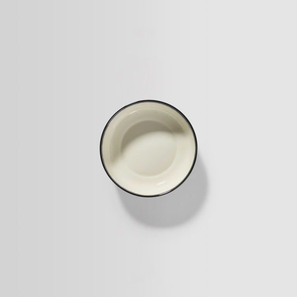 Dé porcelain high plate (Var. D) - D: 15,5cm (2x)
