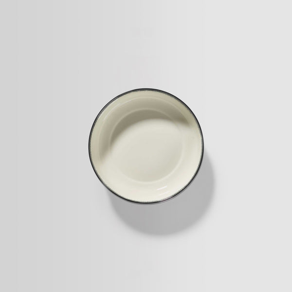 Dé porcelain high plate (Var. A) - D: 18,5cm (2x)