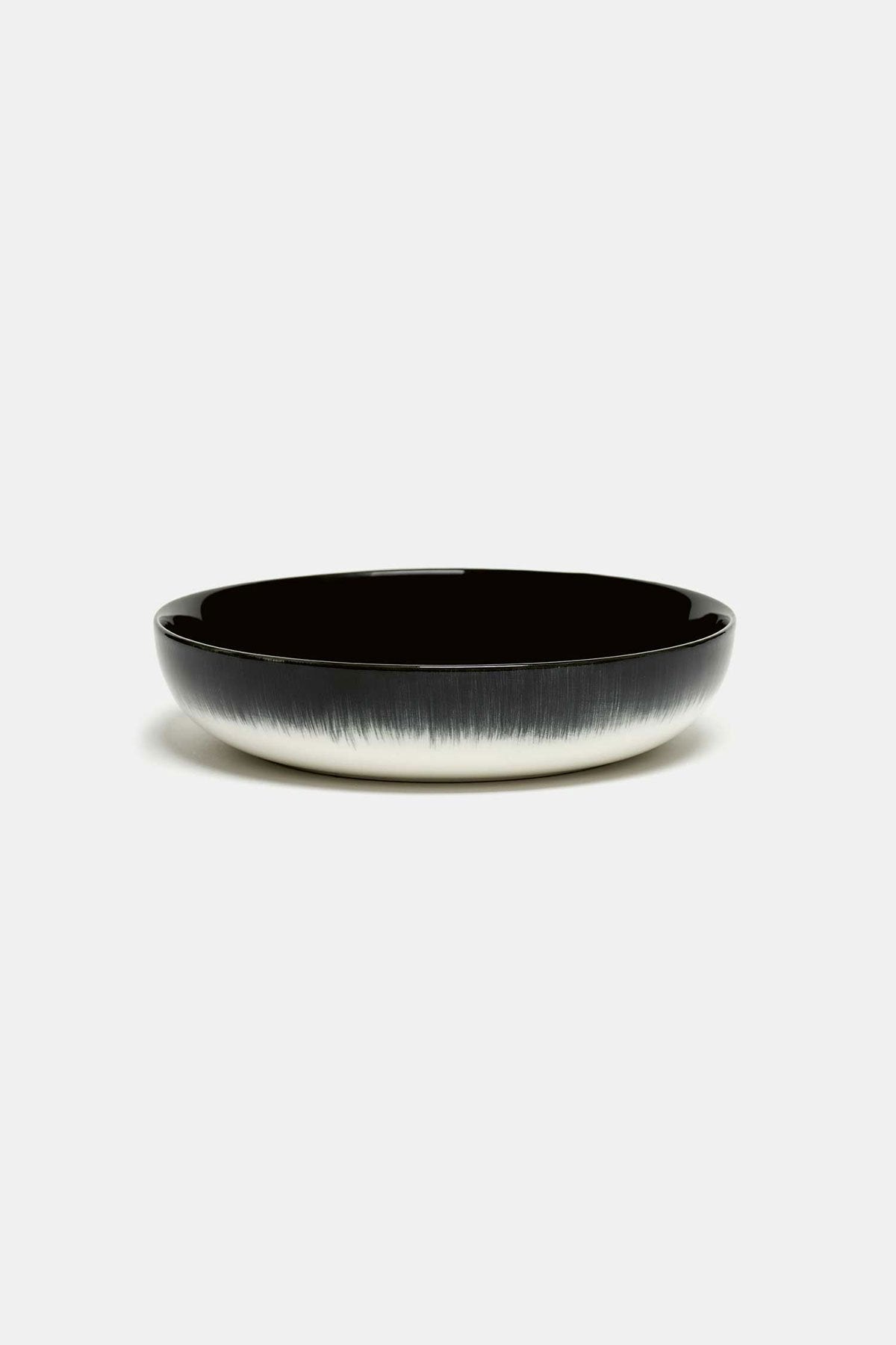 Dé porcelain high plate (Var. B) - D: 18,5cm (2x)