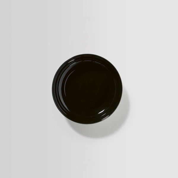 Dé porcelain high plate (Var. B) - D: 18,5cm (2x)
