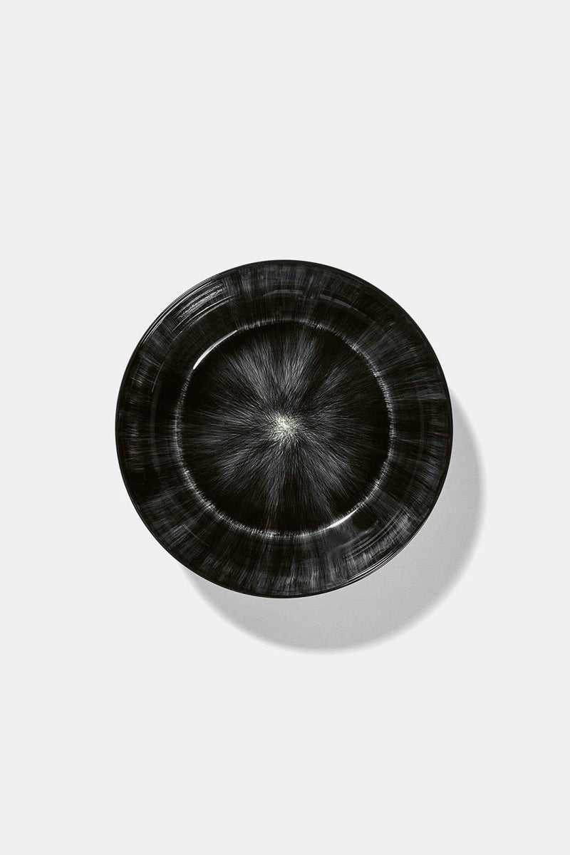 Dé porcelain high plate (Var. C) - D: 18,5cm (2x)