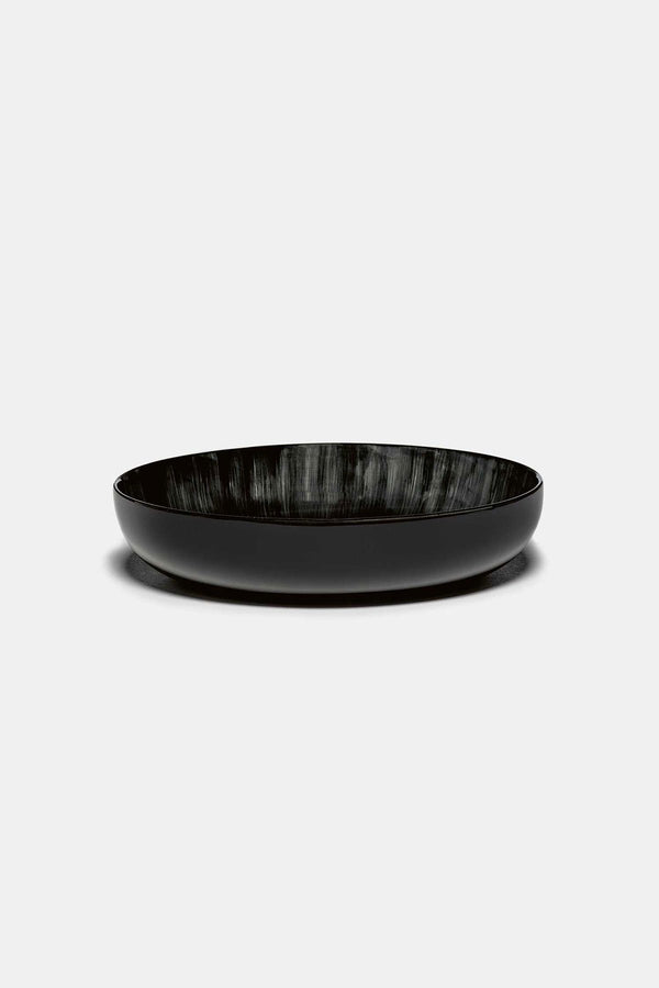 Dé porcelain high plate (Var. C) - D: 18,5cm (2x)
