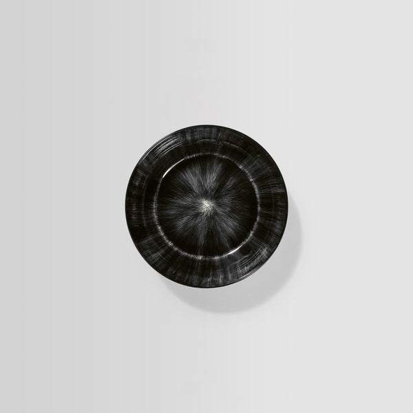 Dé porcelain high plate (Var. C) - D: 18,5cm (2x)
