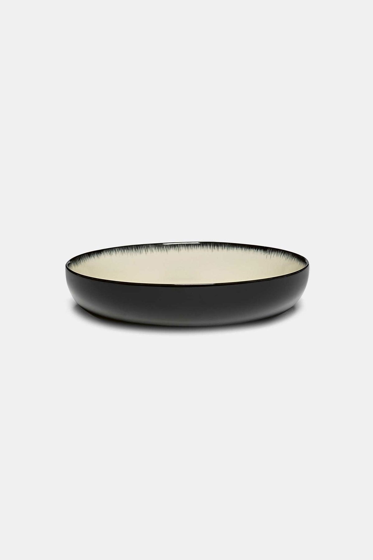 Dé porcelain high plate (Var. D) - D: 18,5cm (2x)