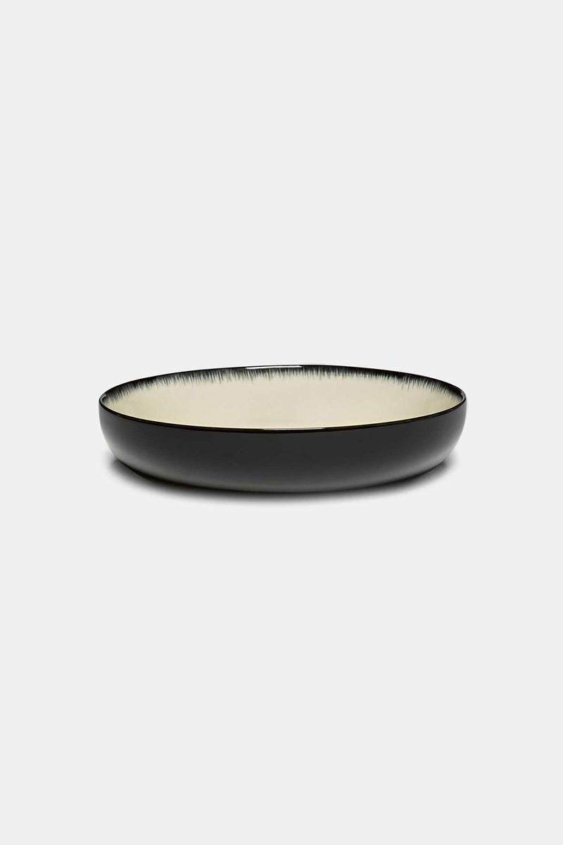 Dé porcelain high plate (Var. D) - D: 18,5cm (2x)