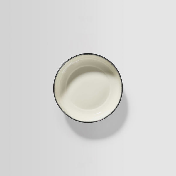 Dé porcelain high plate (Var. D) - D: 18,5cm (2x)