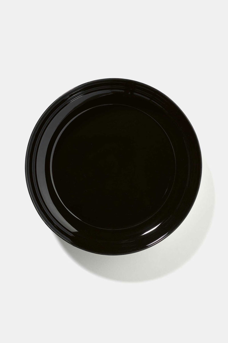 Dé porcelain high plate (Var. B) - D:24cm (2x)