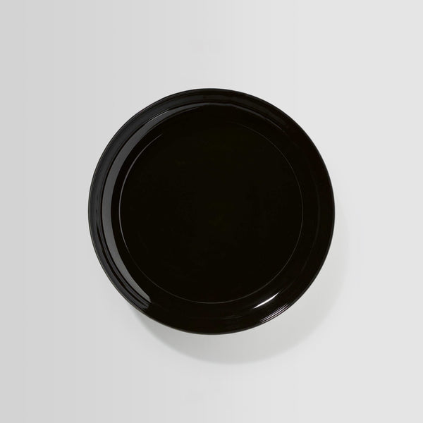 Dé porcelain high plate (Var. B) - D:27cm (2x)