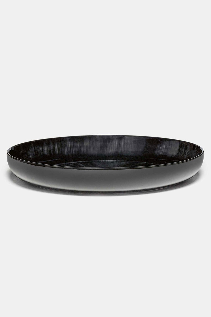 Dé porcelain high plate (Var. C) - D:27cm (2x)