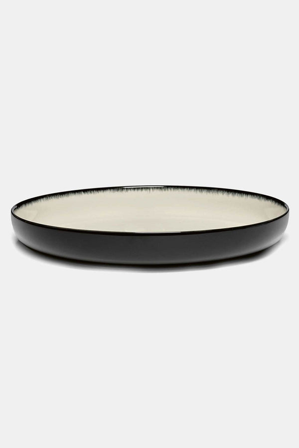 Dé porcelain high plate (Var. D) - D:27cm (2x)