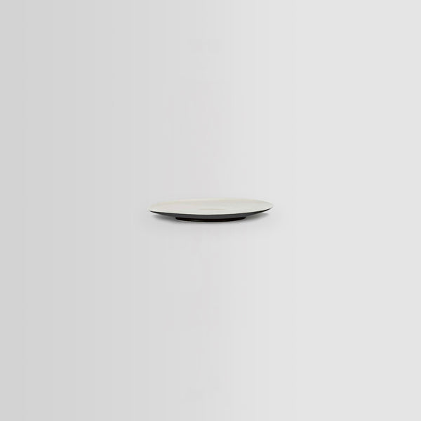 Ra porcelain high plate - D: 14cm (2x)