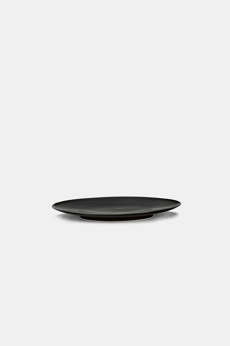 Ra porcelain high plate - D: 17,5cm (2x)