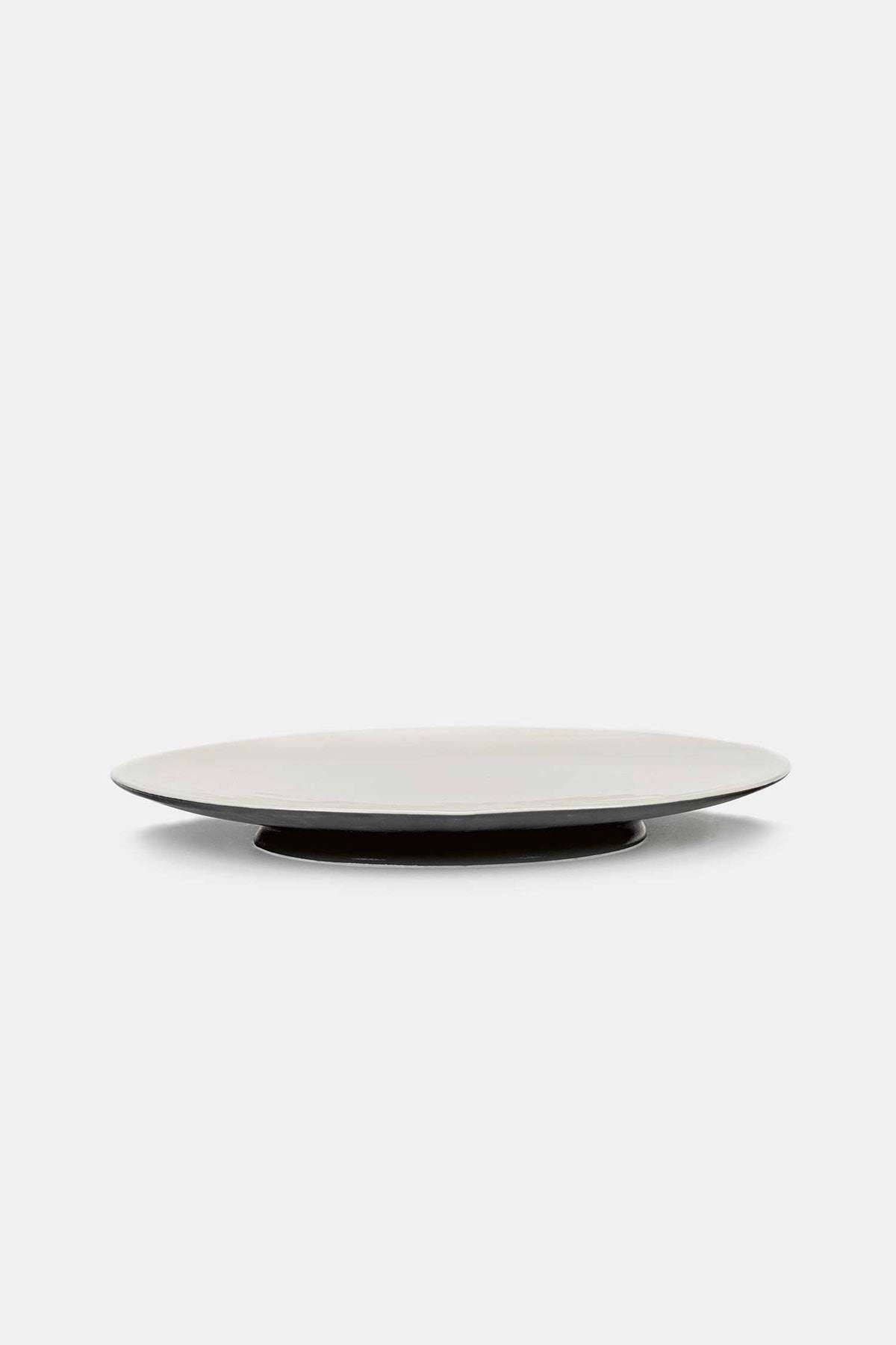 Ra porcelain high plate - D: 24cm (2x)