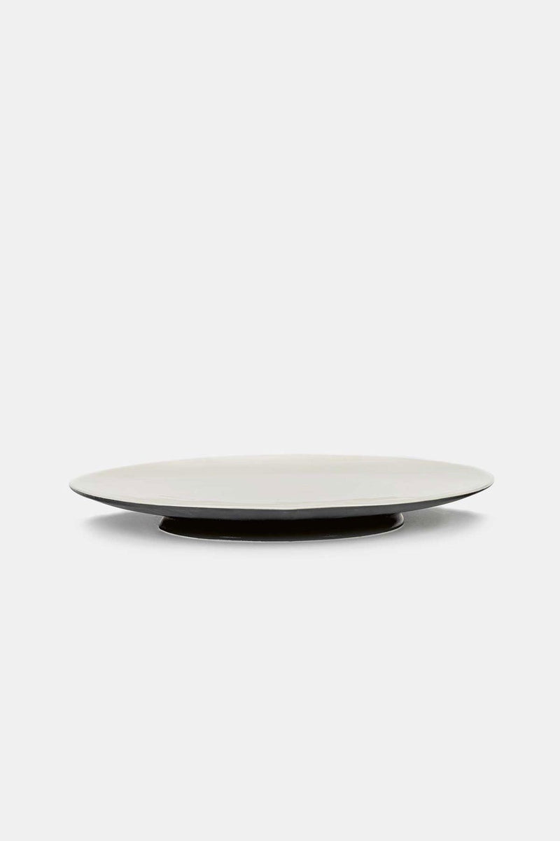 Ra porcelain high plate - D: 24cm (2x)