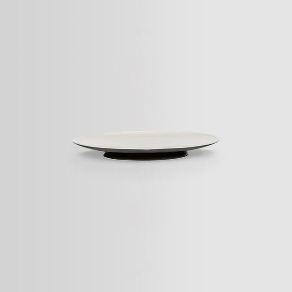 Ra porcelain high plate - D: 24cm (2x)