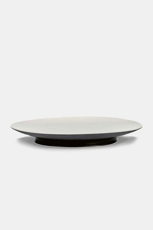 Ra porcelain high plate - D: 28cm (2x)