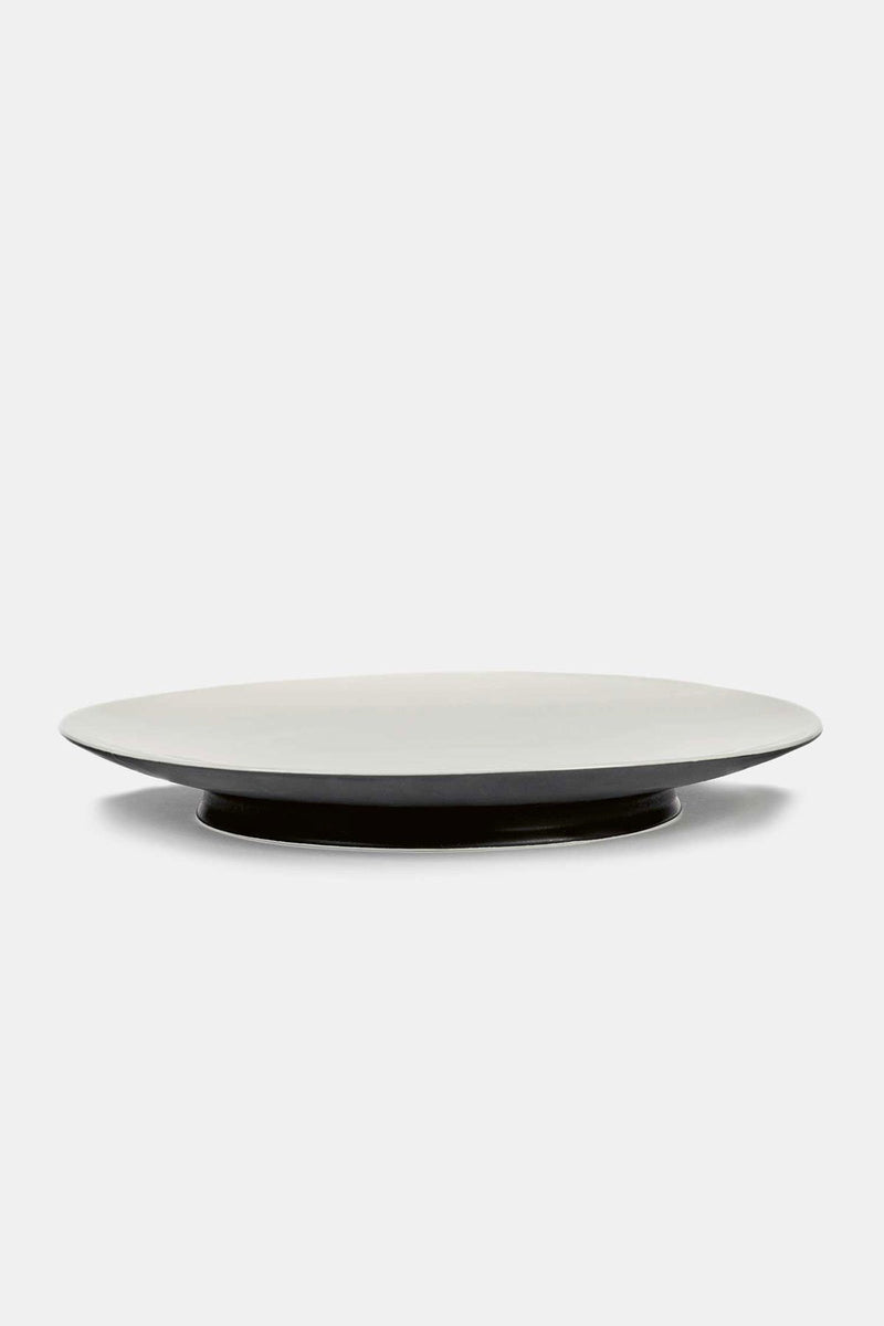 Ra porcelain high plate - D: 28cm (2x)