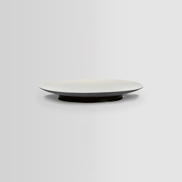 Ra porcelain high plate - D: 28cm (2x)