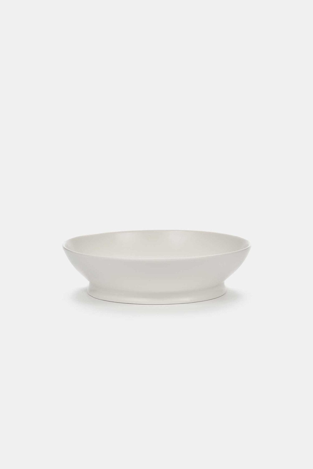 Soup porcelain bowl - D: 19cm (2x)