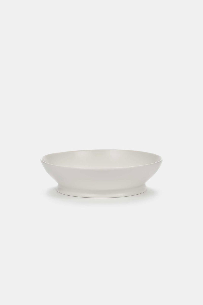 Soup porcelain bowl - D: 19cm (2x)