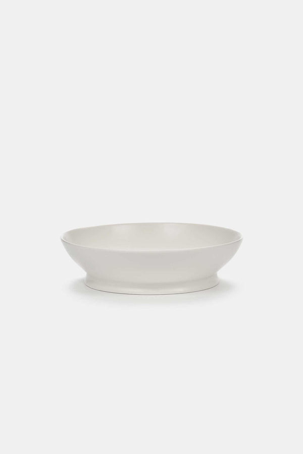 Soup porcelain bowl - D: 19cm (2x)