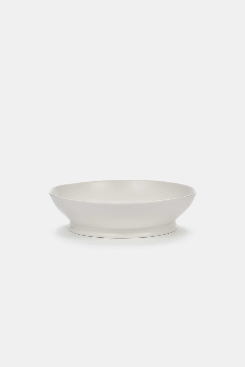 Soup porcelain bowl - D: 19cm (2x)
