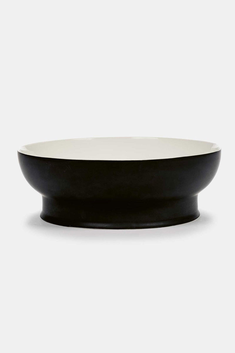 Ra porcelain bowl - D: 28cm