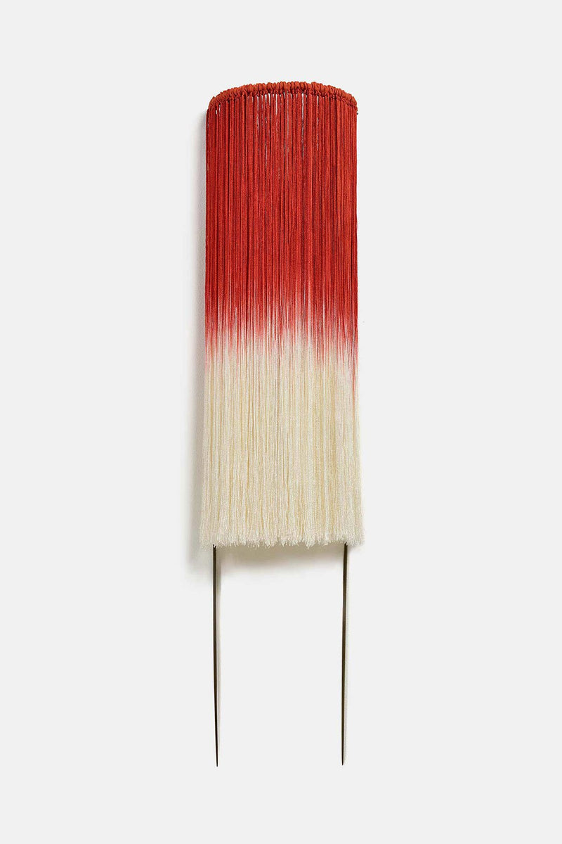 Edo scarlet/ cream - Wall Lamp