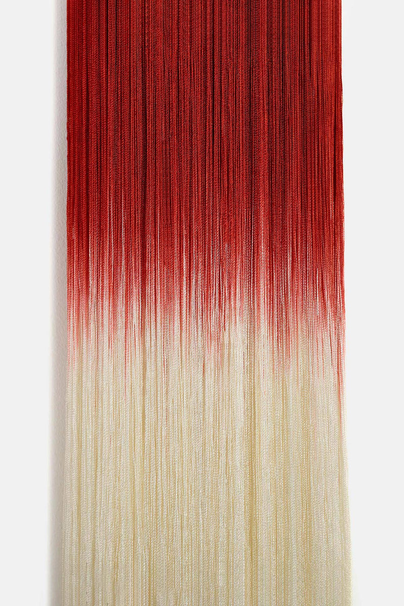 Edo scarlet/ cream - Wall Lamp