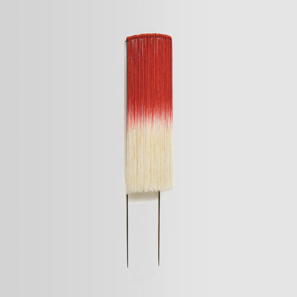 Edo scarlet/ cream - Wall Lamp
