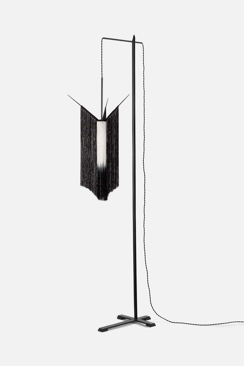 Chan 2 black/ white - Floor Lamp