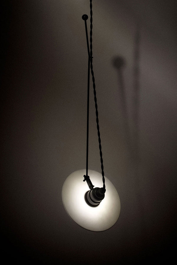 Luna S3 - Wall Lamp with a wall rose