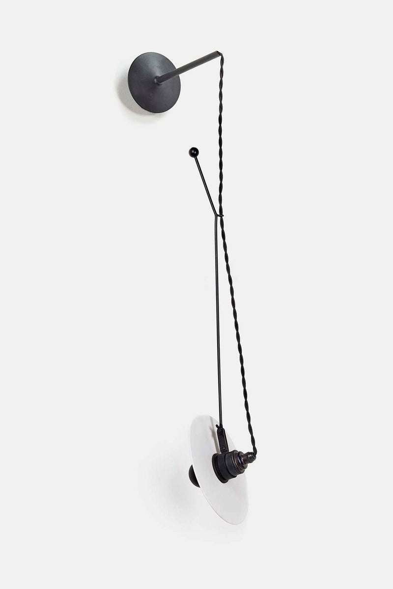 Luna S3 - Wall Lamp with a wall rose