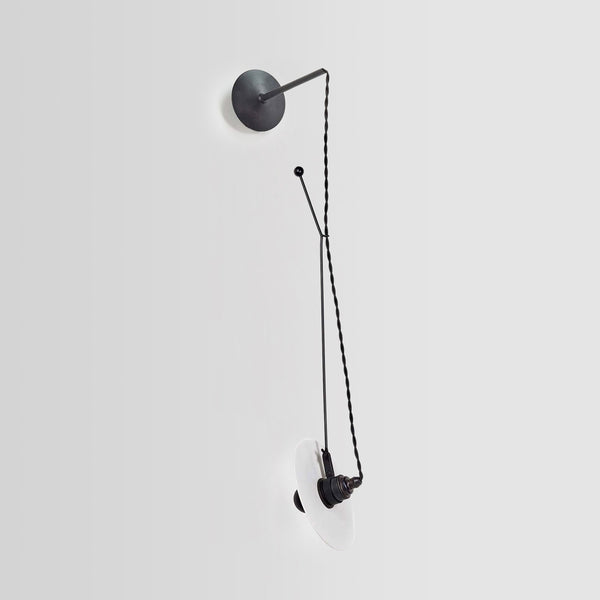 Luna S3 - Wall Lamp with a wall rose
