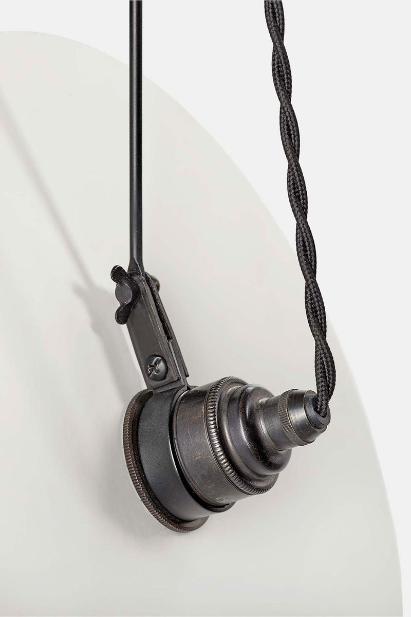 Luna L3 - Wall Lamp with wall rose