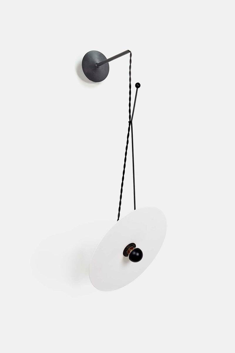 Luna L3 - Wall Lamp with wall rose