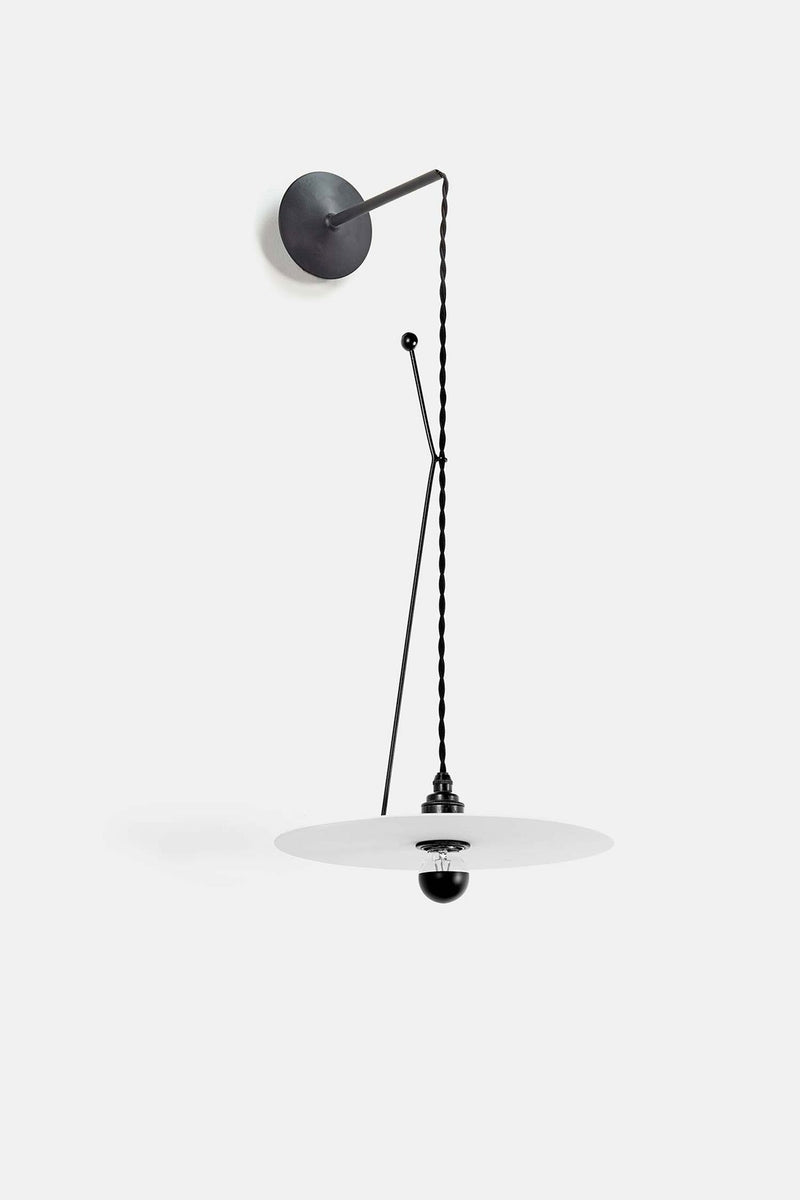 Luna L3 - Wall Lamp with wall rose