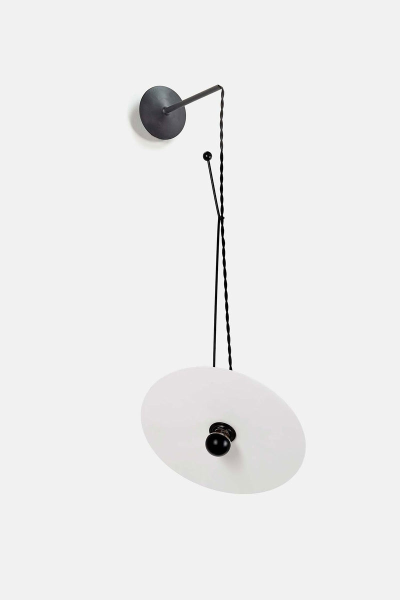 Luna L3 - Wall Lamp with wall rose
