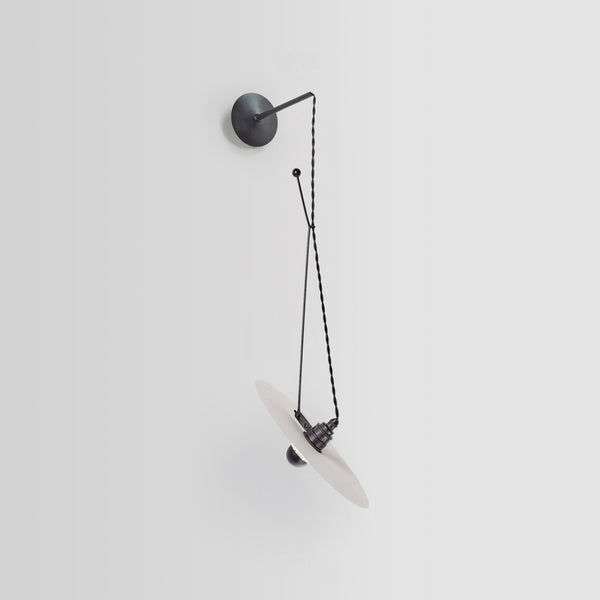 Luna L3 - Wall Lamp with wall rose